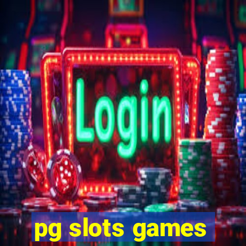 pg slots games